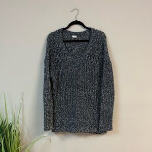 Garage Cozy Knit Oversized Sweater size M